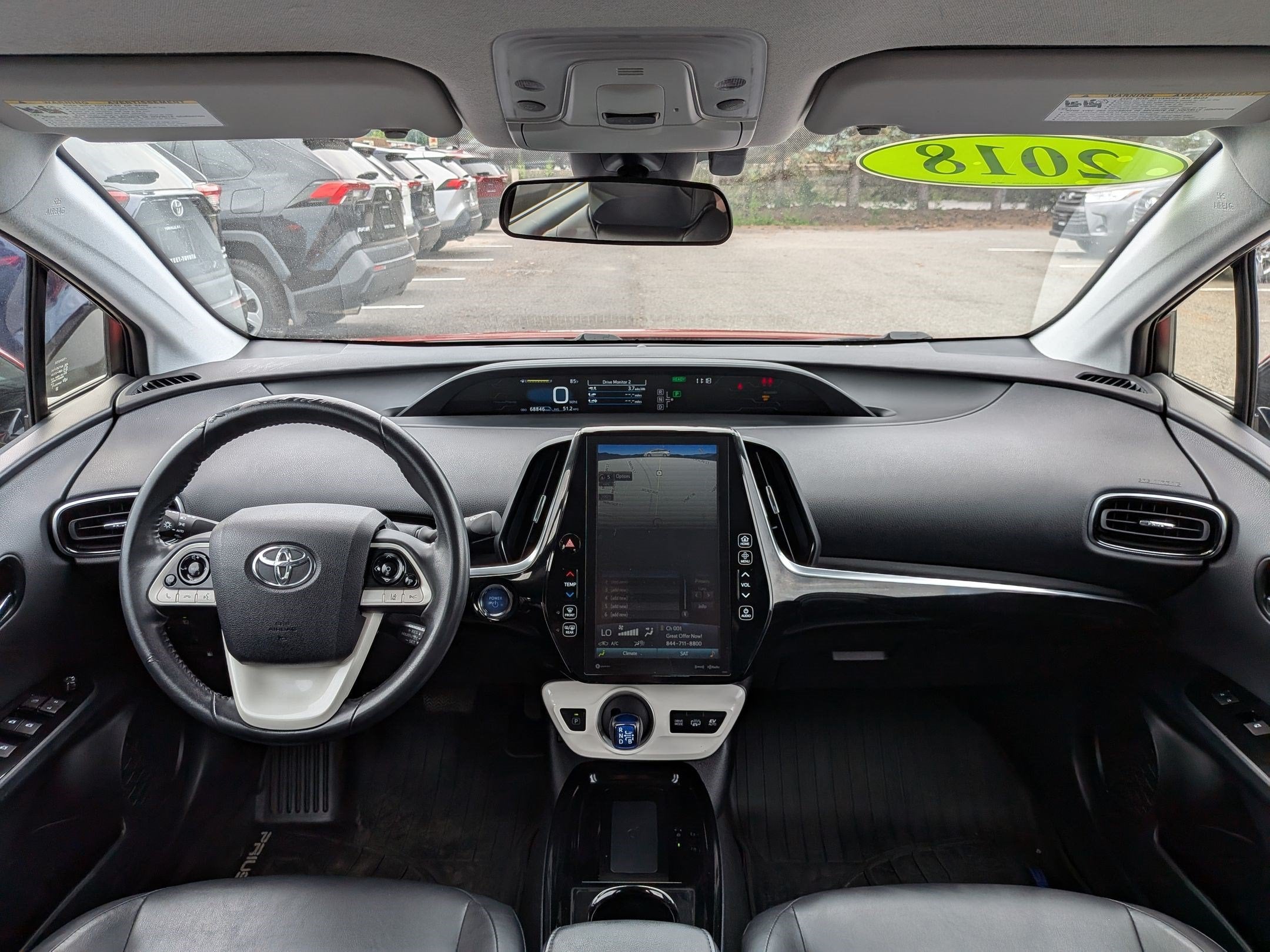 2018 Toyota Prius Prime Premium