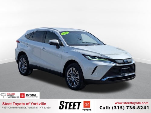 2021 Toyota Venza XLE