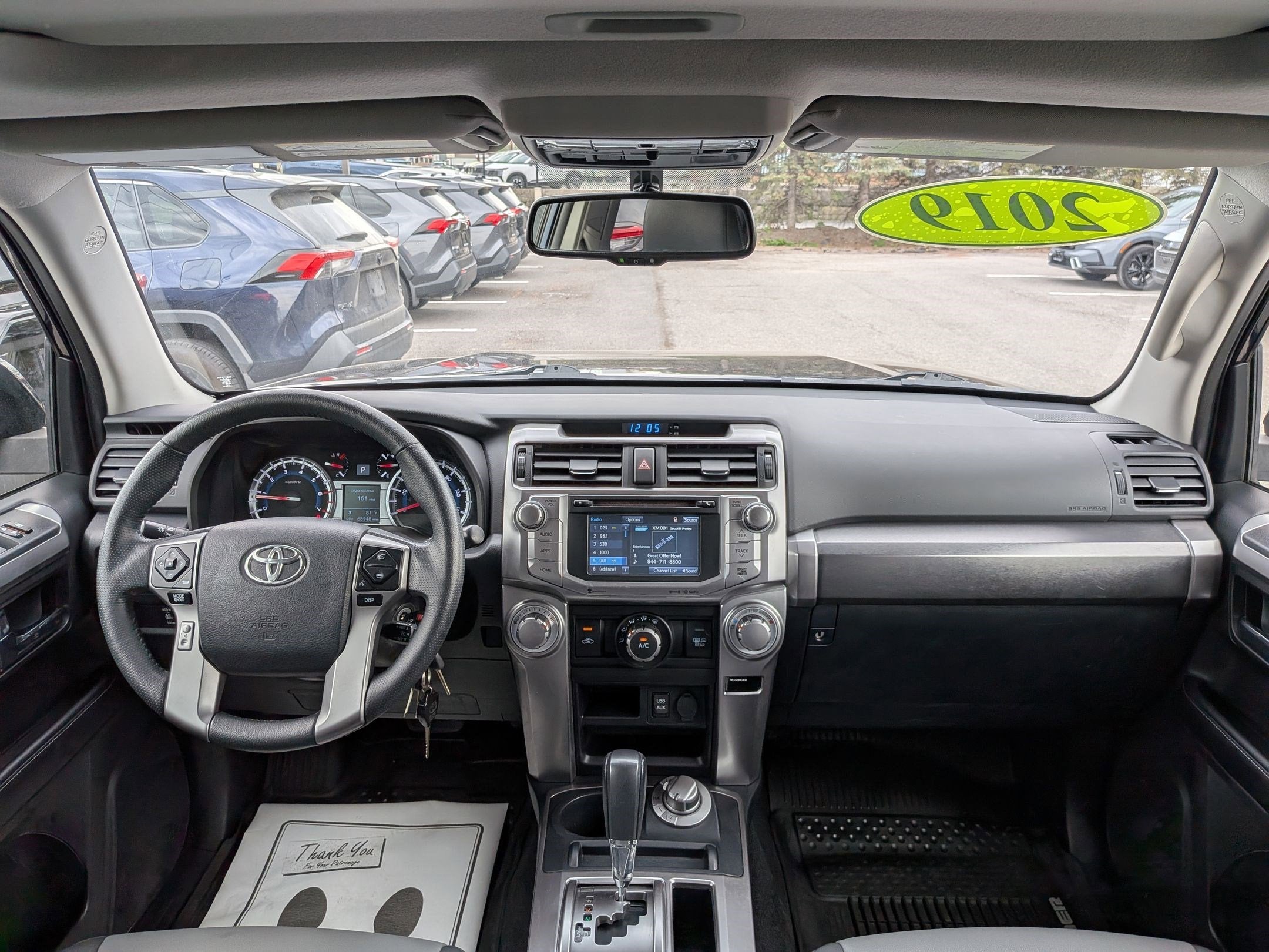 2019 Toyota 4Runner SR5 Premium