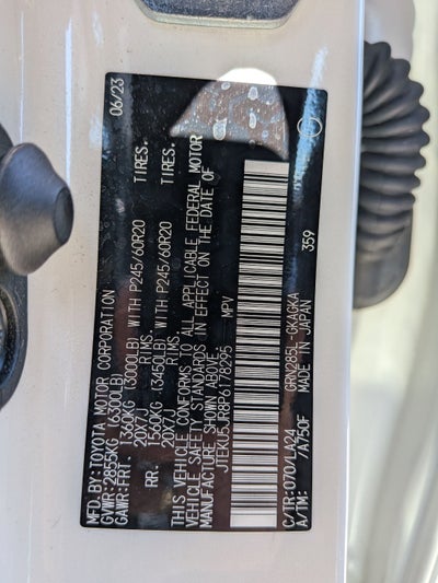 2023 Toyota 4Runner Limited