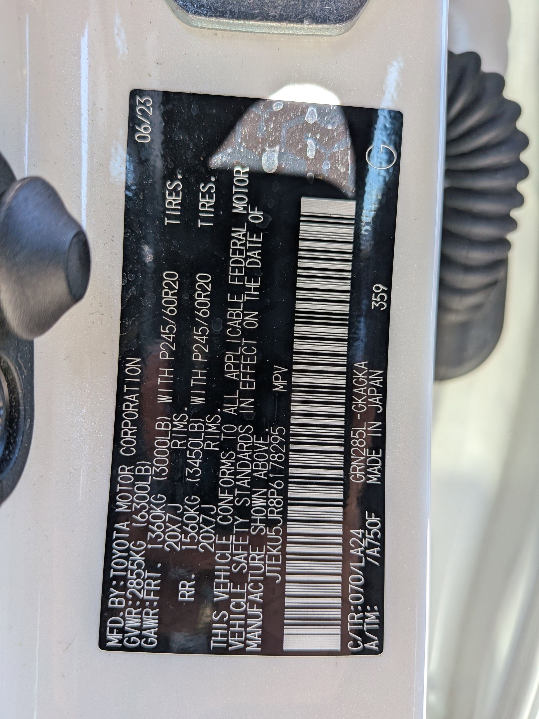 2023 Toyota 4Runner Limited