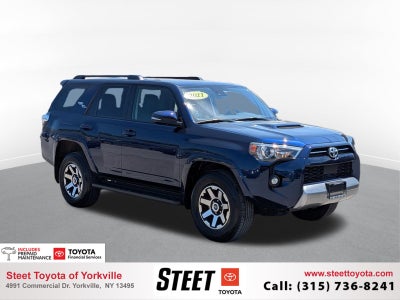 2021 Toyota 4Runner TRD Off-Road Premium
