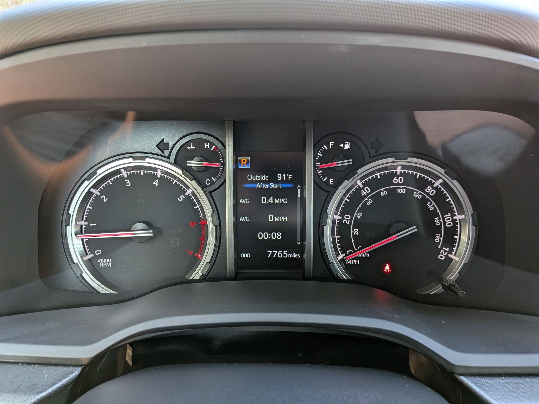 2021 Toyota 4Runner TRD Off-Road Premium