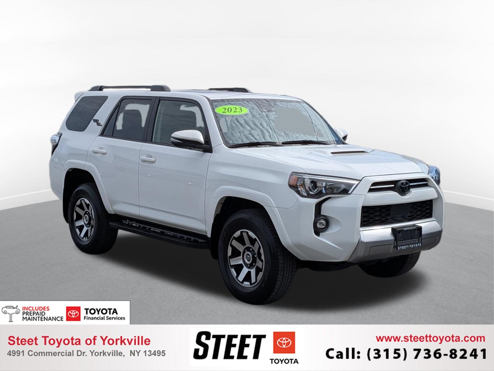 2023 Toyota 4Runner TRD Off-Road Premium