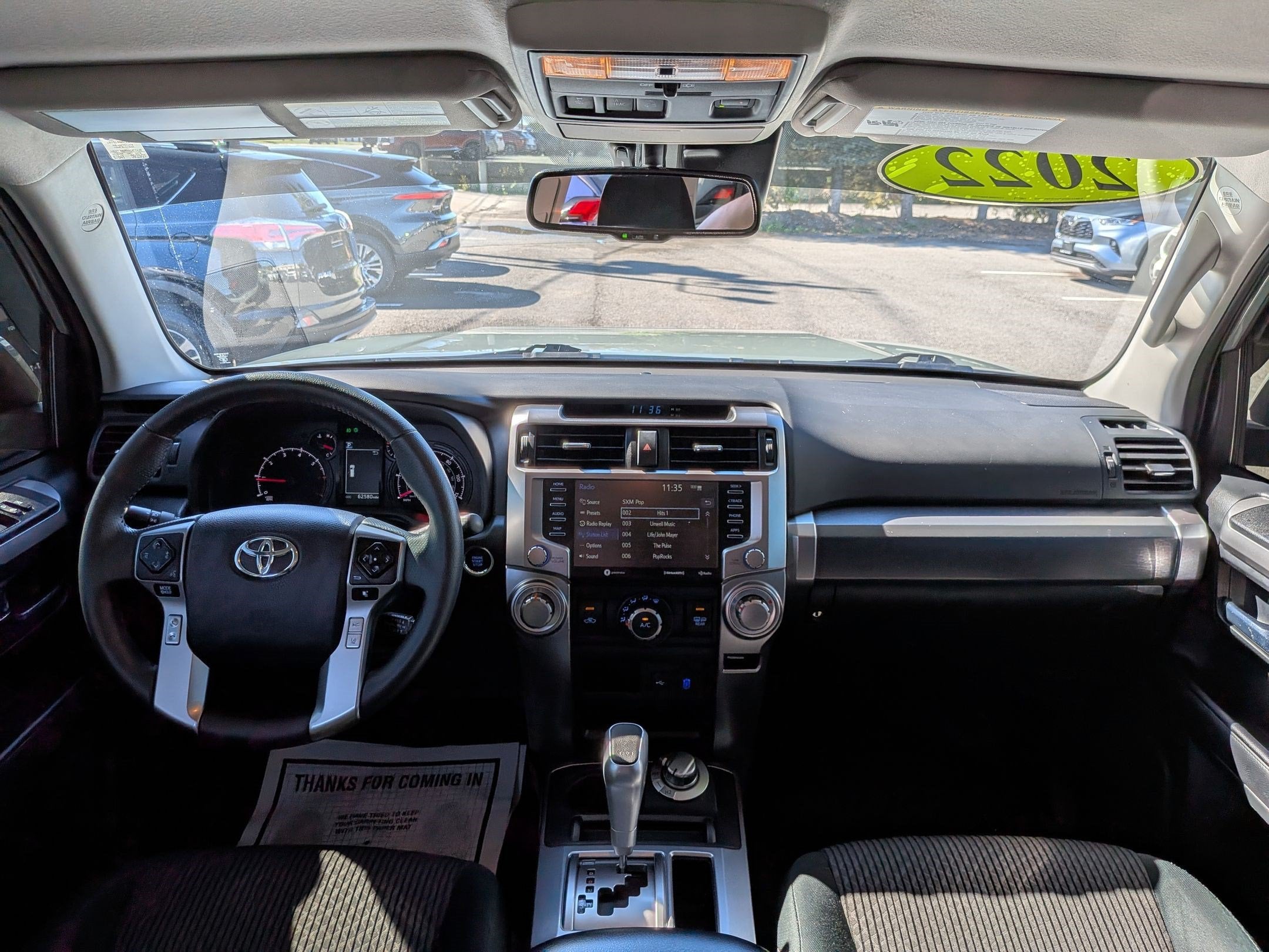 2022 Toyota 4Runner Trail