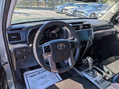2022 Toyota 4Runner Trail