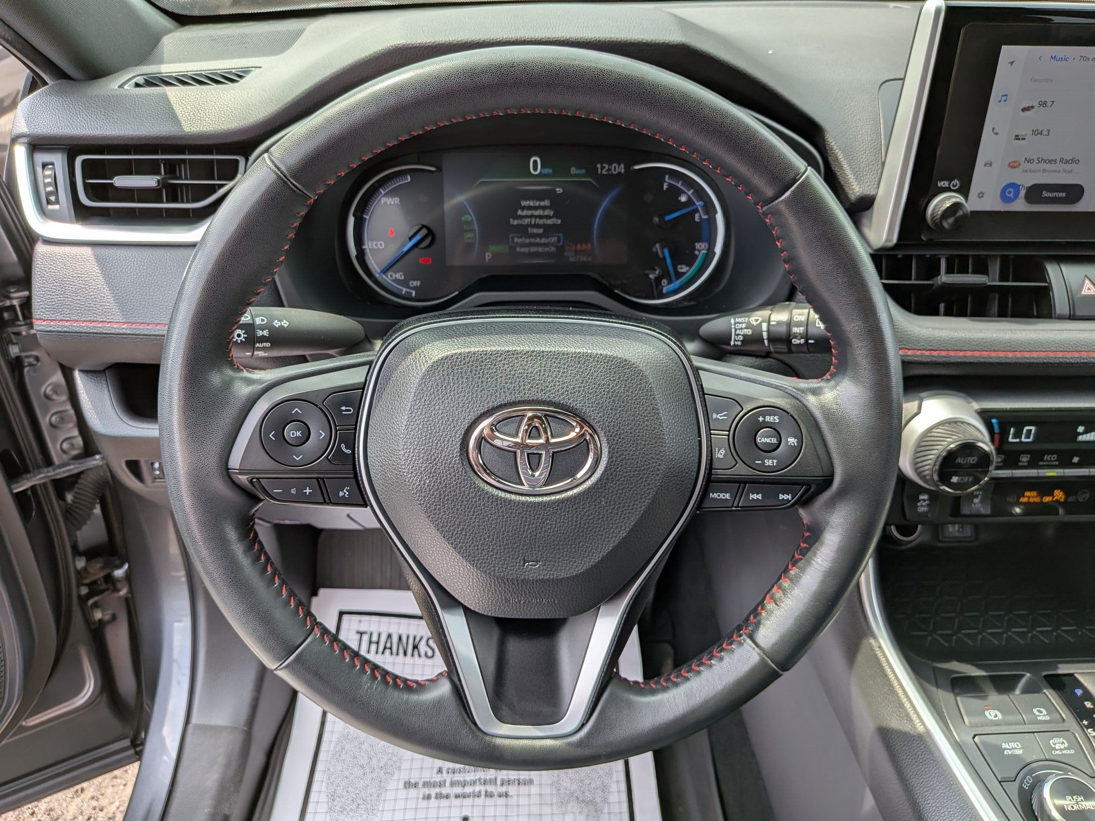 2023 Toyota RAV4 Prime SE Weather & Moonroof Pkg