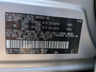 2024 Toyota RAV4 Hybrid XLE Premium