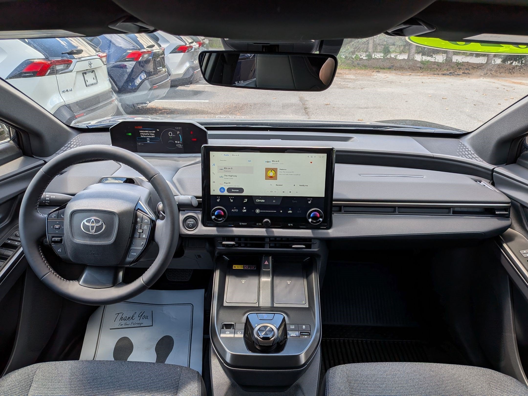 2026 Toyota bZ XLE