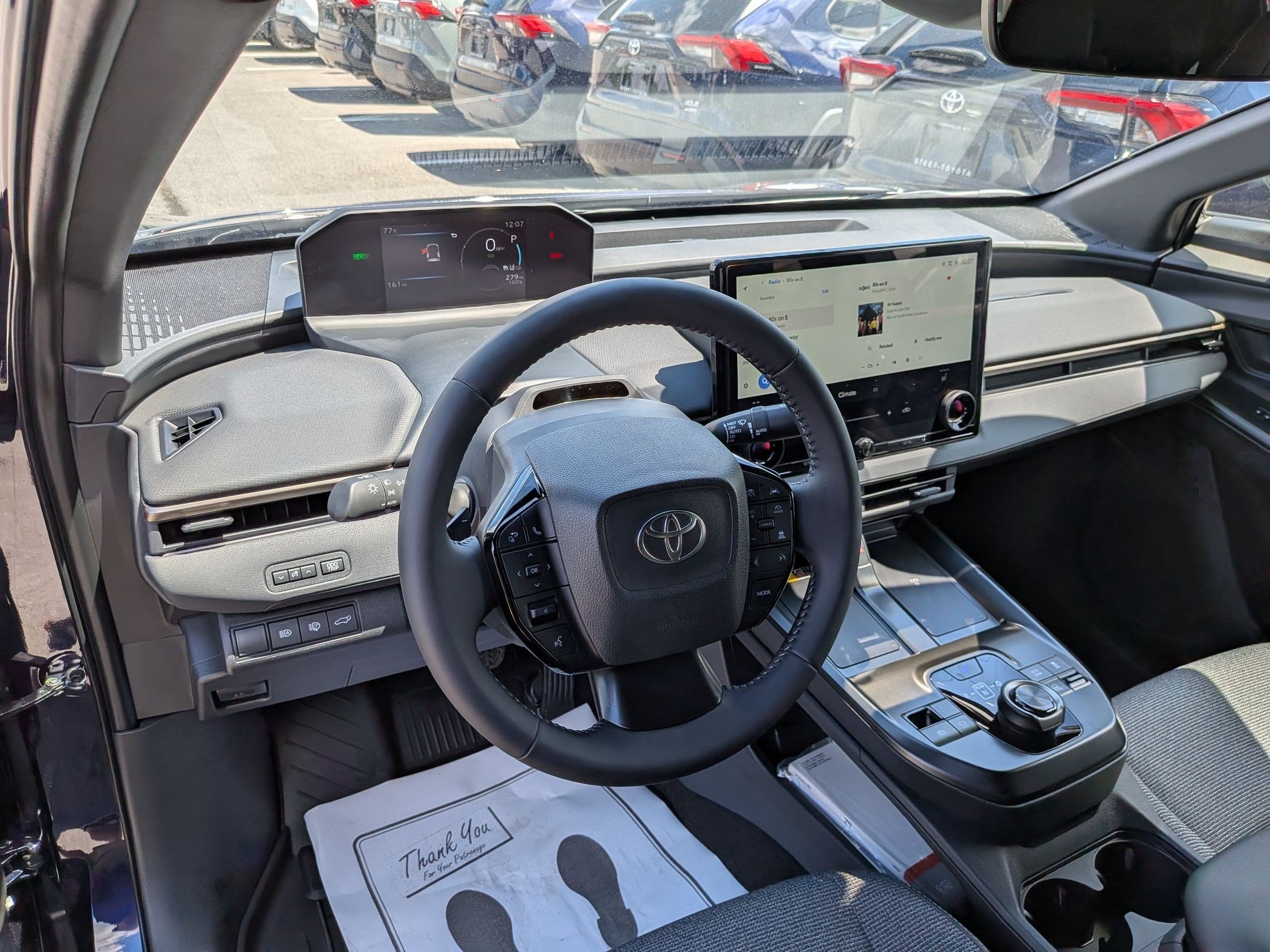 2026 Toyota bZ XLE