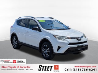 2017 Toyota RAV4 LE