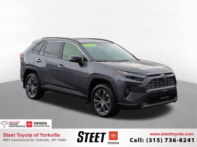 2024 Toyota RAV4 Hybrid Limited