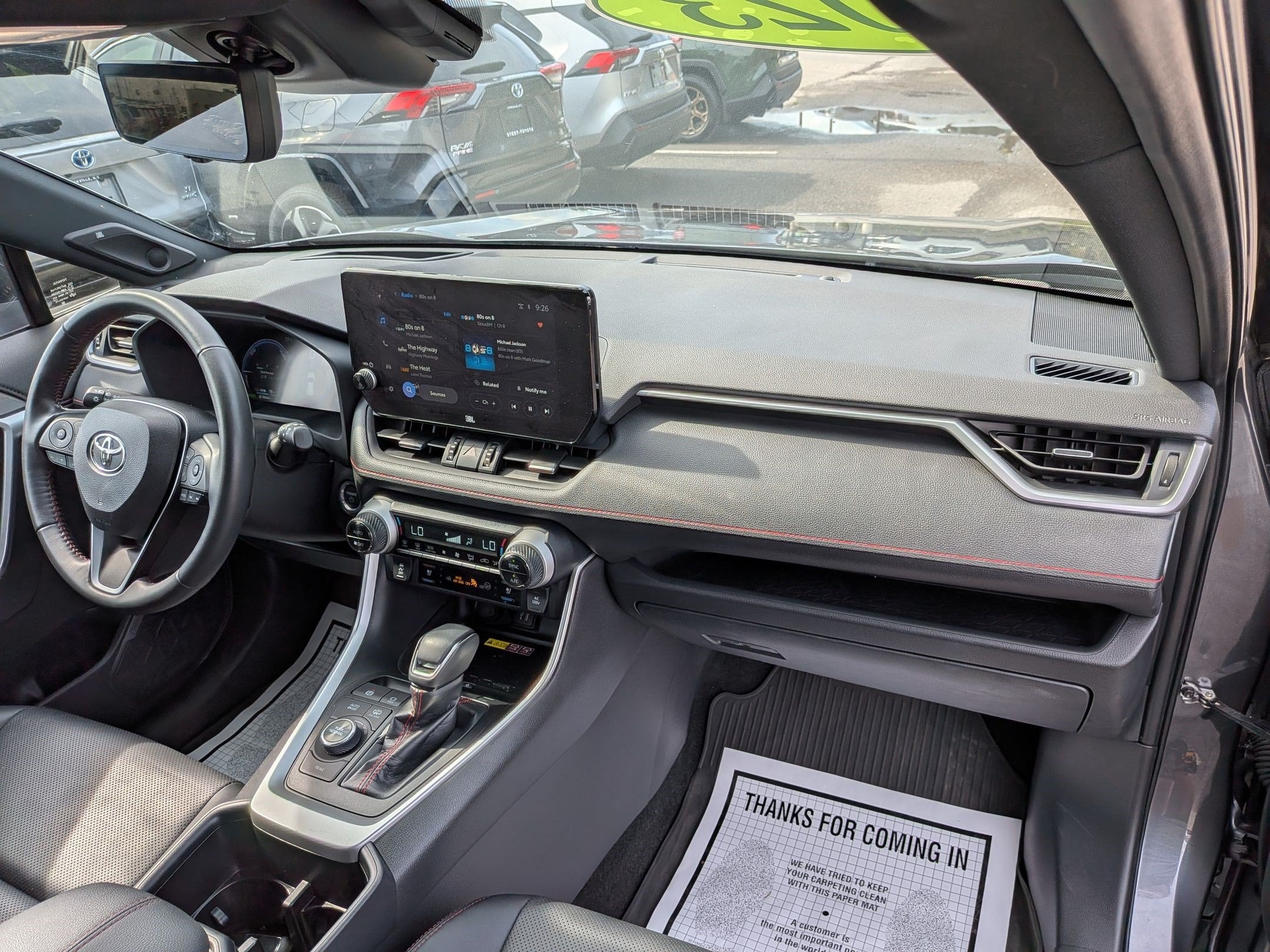 2023 Toyota RAV4 Prime XSE w/ Premium & Weather Pkg
