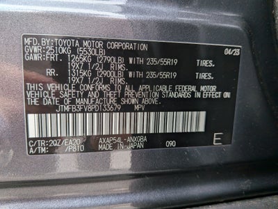 2023 Toyota RAV4 Prime XSE w/ Premium & Weather Pkg