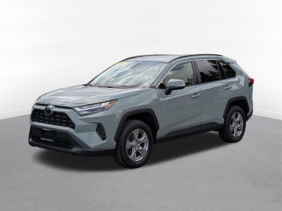 2022 Toyota RAV4 XLE