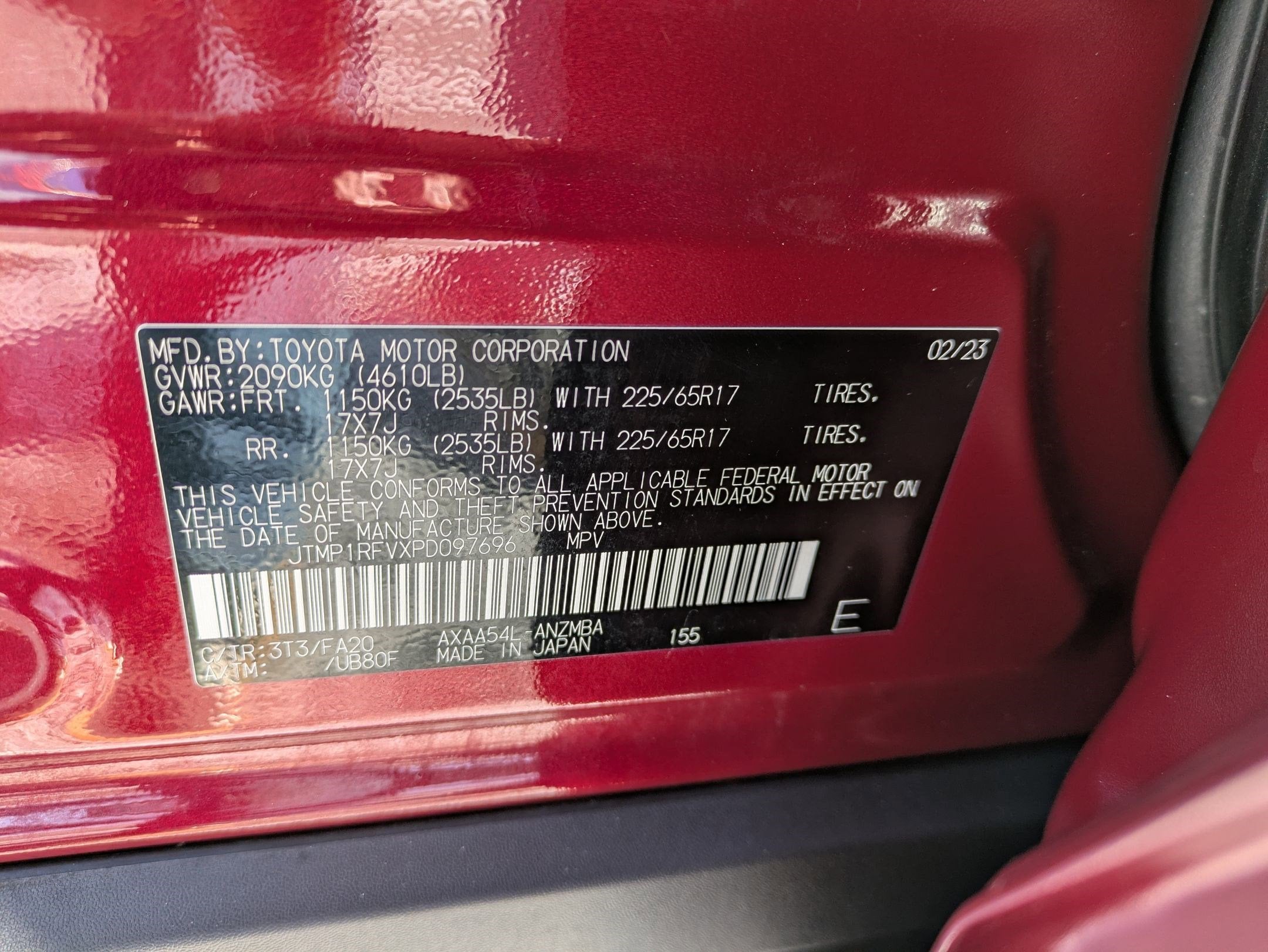 2023 Toyota RAV4 XLE