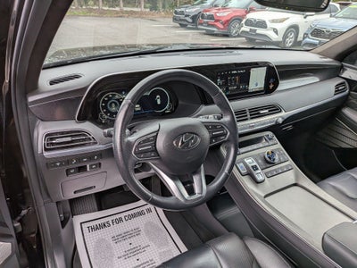2022 Hyundai Palisade Calligraphy