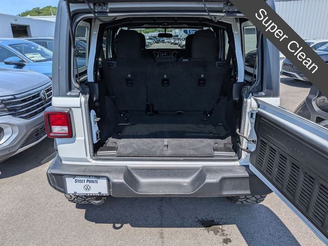 2021 Jeep Wrangler Unlimited Sport S