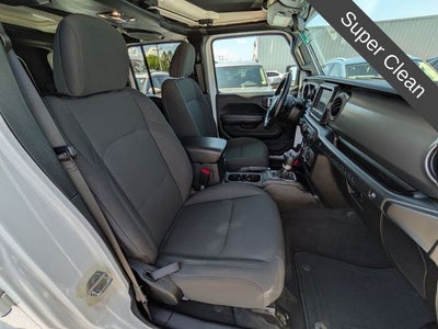2021 Jeep Wrangler Unlimited Sport S