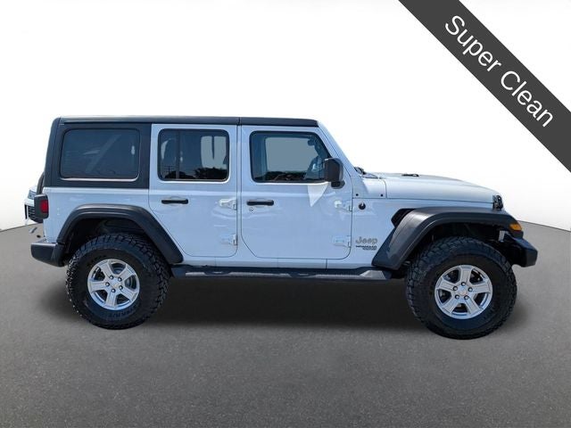 2021 Jeep Wrangler Unlimited Sport S
