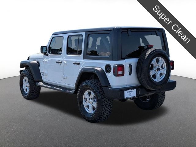 2021 Jeep Wrangler Unlimited Sport S