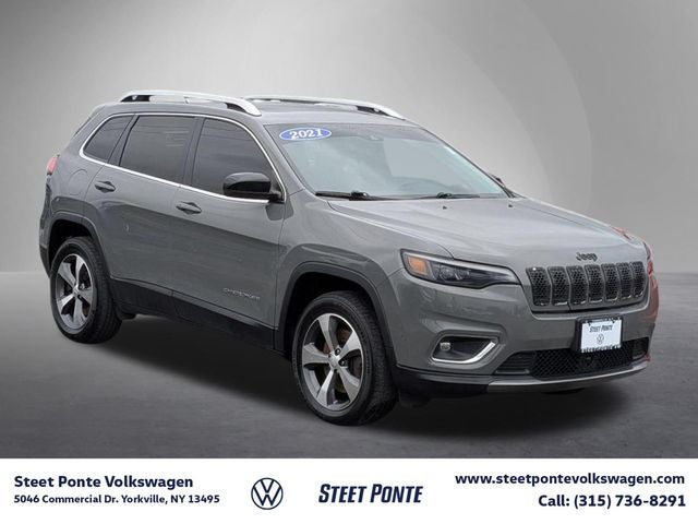 2021 Jeep Cherokee Limited