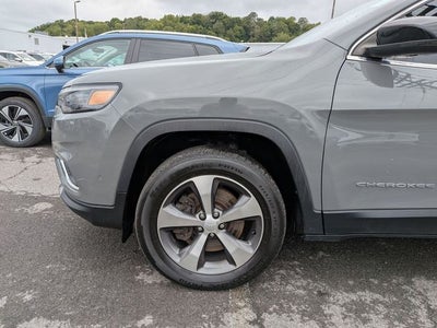 2021 Jeep Cherokee Limited