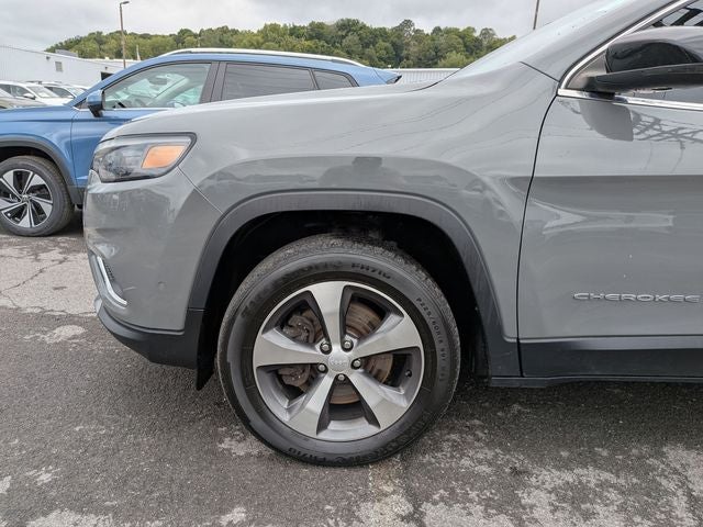 2021 Jeep Cherokee Limited