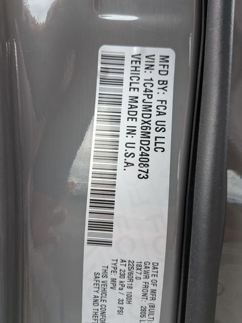2021 Jeep Cherokee Limited
