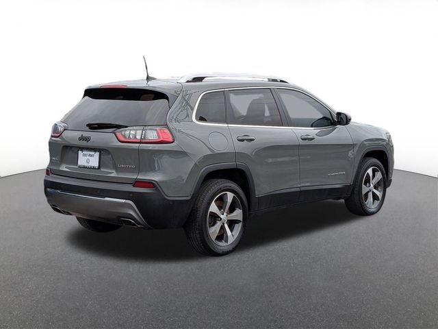 2021 Jeep Cherokee Limited