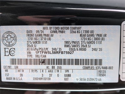 2024 Ford F-150 Lariat