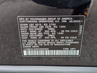 2023 Volkswagen Atlas SEL