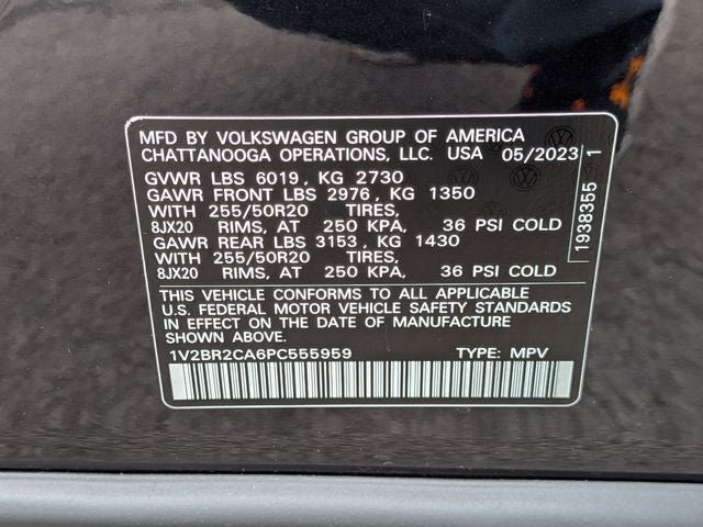 2023 Volkswagen Atlas SEL