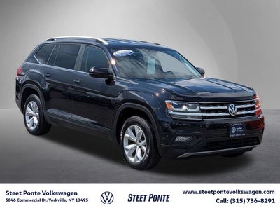 2018 Volkswagen Atlas 2.0T SE
