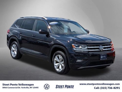 2018 Volkswagen Atlas 2.0T SE