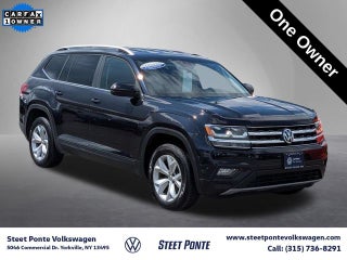 2018 Volkswagen Atlas 2.0T SE