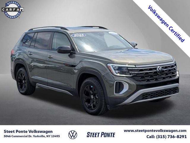 2025 Volkswagen Atlas 2.0T Peak Edition