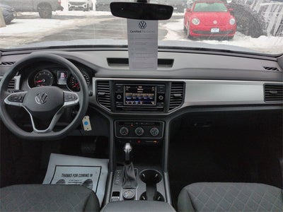 2020 Volkswagen Atlas Cross Sport 2.0T S 4Motion