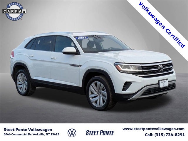 2023 Volkswagen Atlas Cross Sport 3.6L V6 SE w/Technology