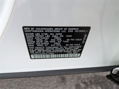 2023 Volkswagen Atlas Cross Sport 3.6L V6 SE w/Technology