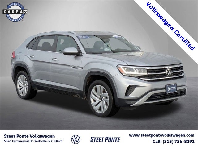 2022 Volkswagen Atlas Cross Sport 3.6L V6 SE w/Technology