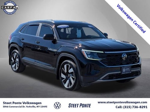 2024 Volkswagen Atlas Cross Sport 2.0T SE w/Technology