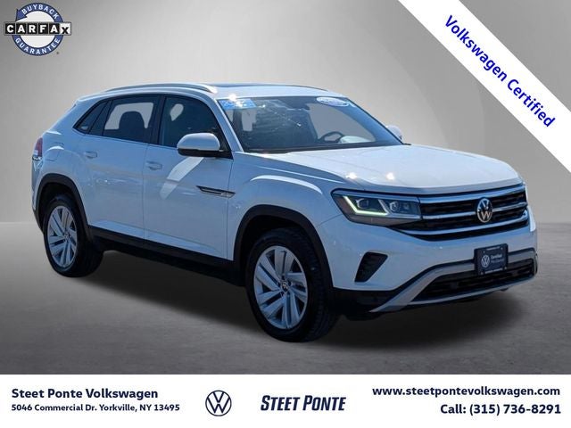 2023 Volkswagen Atlas Cross Sport 3.6L V6 SE w/Technology