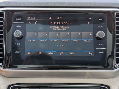 2022 Volkswagen Atlas 3.6L V6 SE w/Technology