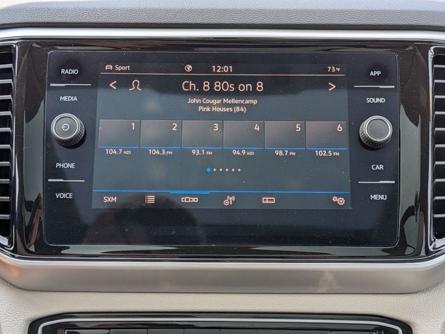 2022 Volkswagen Atlas 3.6L V6 SE w/Technology