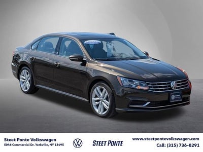 2019 Volkswagen Passat 2.0T Wolfsburg