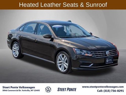2019 Volkswagen Passat 2.0T Wolfsburg