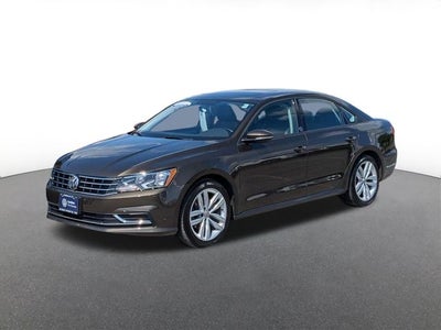 2019 Volkswagen Passat 2.0T Wolfsburg