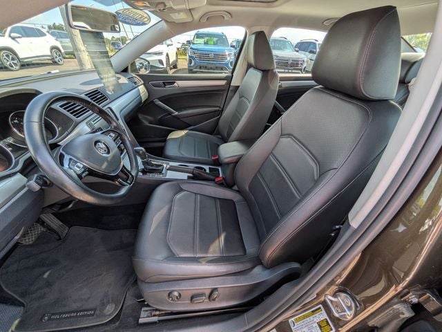 2019 Volkswagen Passat 2.0T Wolfsburg