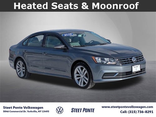 2019 Volkswagen Passat 2.0T Wolfsburg